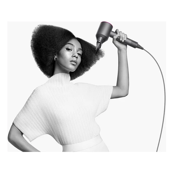 Dyson Supersonic Fuşya 1600 W İyonlu Saç Kurutma Makinesi - Görsel 5