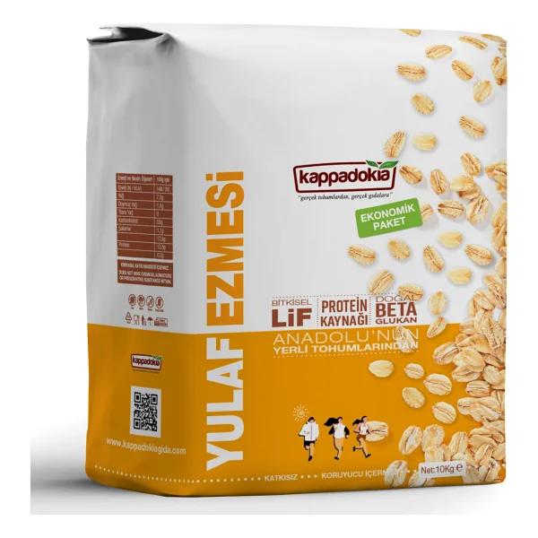 Kappadokia Katkısız Yulaf Ezmesi 10 Kg - Görsel 5