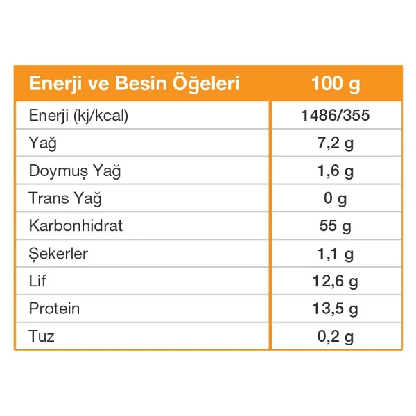Kappadokia Katkısız Yulaf Ezmesi 10 Kg - Görsel 3