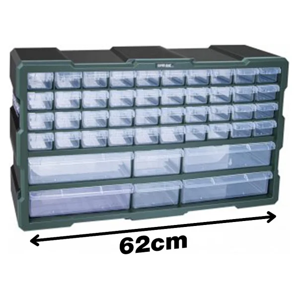 Süper Bag Asr-6017 46'lı Mega Monoblok Avadanlık - Görsel 3