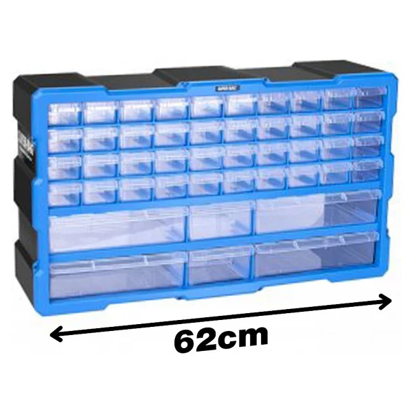Süper Bag Asr-6017 46'lı Mega Monoblok Avadanlık - Görsel 2