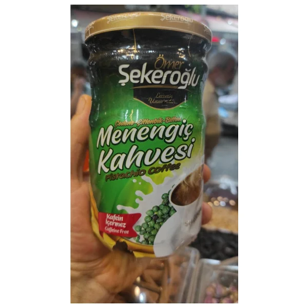 Ömer Şekeroğlu Macun Menengiç Kahvesi - 600 Gr - Görsel 2
