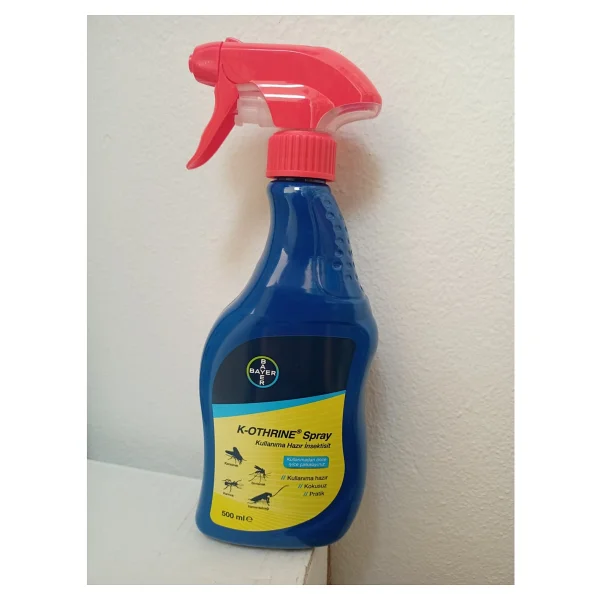 Bayer K-Othrine Al Kullanıma Hazır Böcek Haşere Öldürücü Sprey 500 Ml 3 Adet - Görsel 2