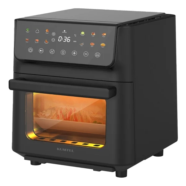 Kumtel Fastfryer XXL Haf-10 12 Lt Yağsız Fritöz - Görsel 2