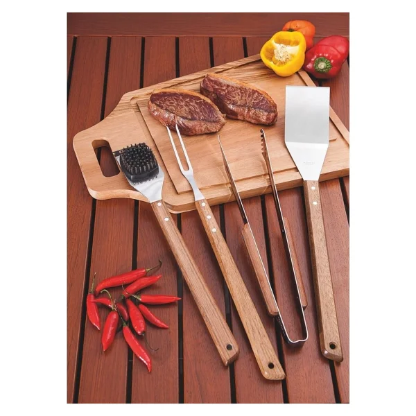Tramontina Churrasco 26443/100 46cm Barbekü Servis Çatalı - Görsel 3