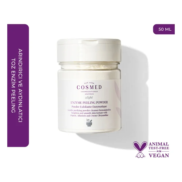 Cosmed Alight Enzyme Peeling Powder 75 Gr - Görsel 10