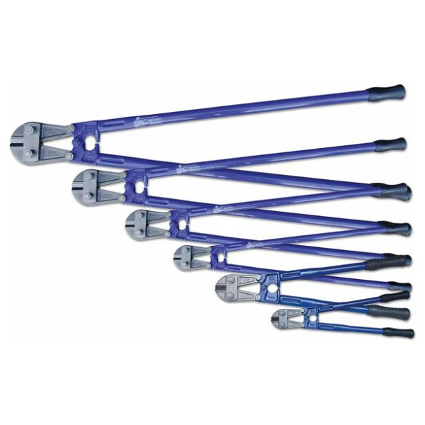Yakar Kollu Makas 10 Mm Dövme Çelik Mavi - Görsel 2