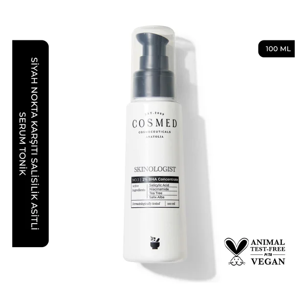 Cosmed Skinologist 2% Bha Concentrate 100 Ml - Görsel 6