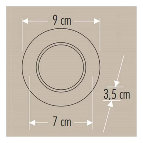 Cata Ct-5261 Siyah Kasa 8 W Başak LED Spot - Görsel 4