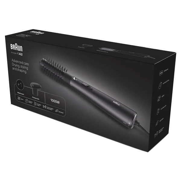 Braun Bras420e Air Styler 4.2 Iontec Saç Şekillendirme Seti - Görsel 10