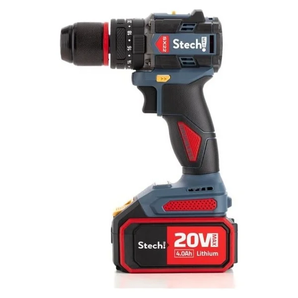 Stechend Sx22 Çift Akülü 4 Ah Darbeli Matkap - Görsel 2