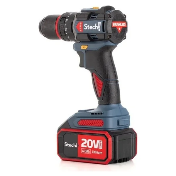 Stechend Sx22 Çift Akülü 4 Ah Darbeli Matkap - Görsel 3