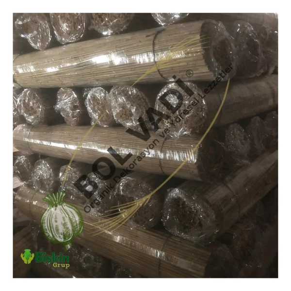 Bişkin Bolvadi Kamış Çit Bambu Çit Hasır Çit 1 5 X 5 Metre - 1,5 M X 5 M - Görsel 3
