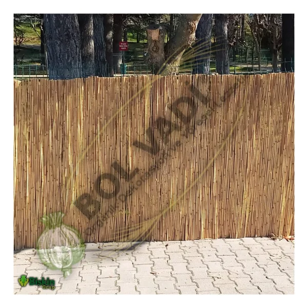 Bişkin Bolvadi Kamış Çit Bambu Çit Hasır Çit 1 5 X 5 Metre - 1,5 M X 5 M - Görsel 5
