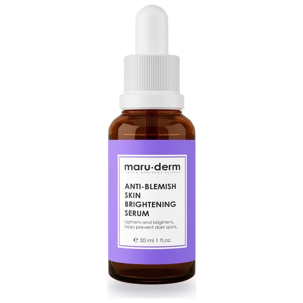 Maru.Derm Leke Karşıtı Ve Beyazlatıcı Cilt Bakım Serumu 30 Ml - Görsel 5