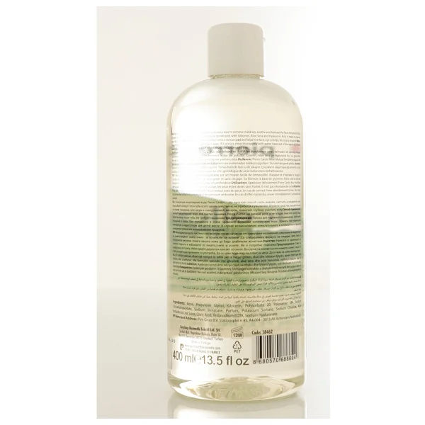 Pierre Cardin Micellar Aloe Vera & Hyaluronic Acid 400 Ml Makyaj Temizleme Suyu - Görsel 2
