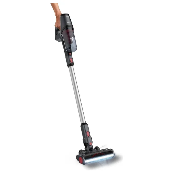 Tefal X-Pert 3.60 Kablosuz Dikey Şarjlı Süpürge 10.8 V Turbo Başlık İle Açık Turuncu Renk - Görsel 3