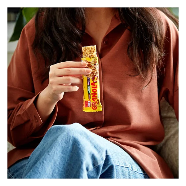Züber Granola Bar 15x25 Gr - Görsel 6