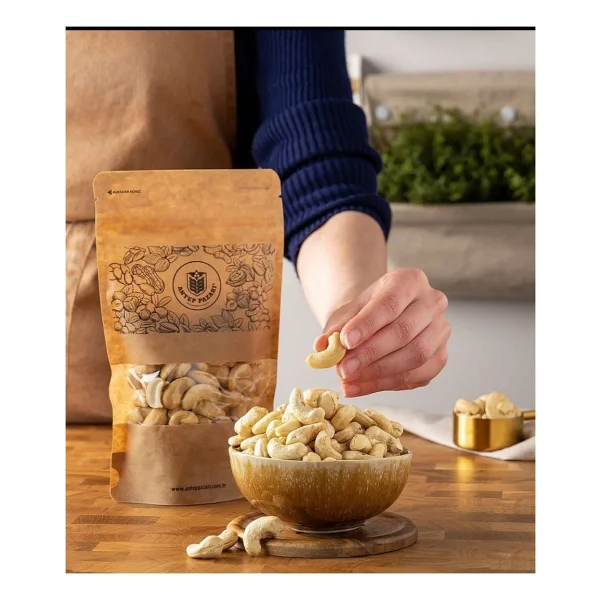 Antep Pazarı Kaju Çiğ - 500gr - Görsel 4