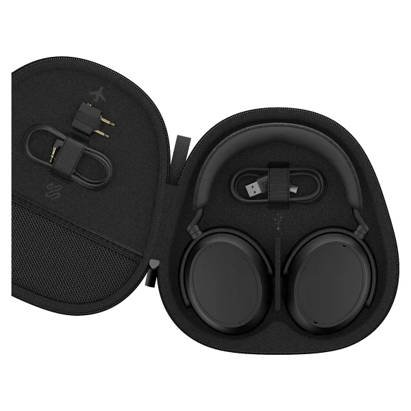 Sennheiser Momentum 4 ANC Siyah Kulak Üstü Bluetooth Kulaklık - Görsel 5