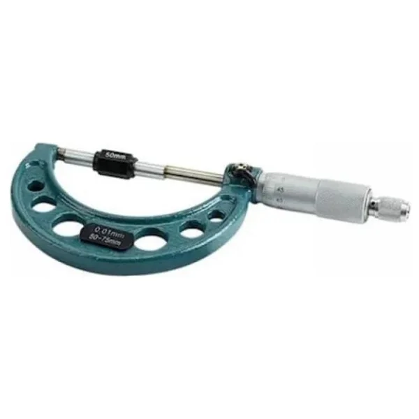 Gfb Dış Çap Mikrometresi - 100-125x0,01 mm - Görsel 2
