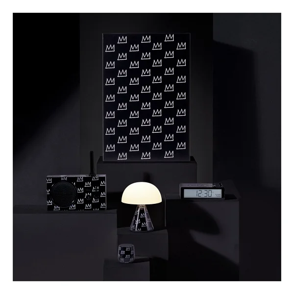 Lexon Mino Plus X Jean Michel Basquiat Crown Bluetooth Hoparlör - Görsel 4