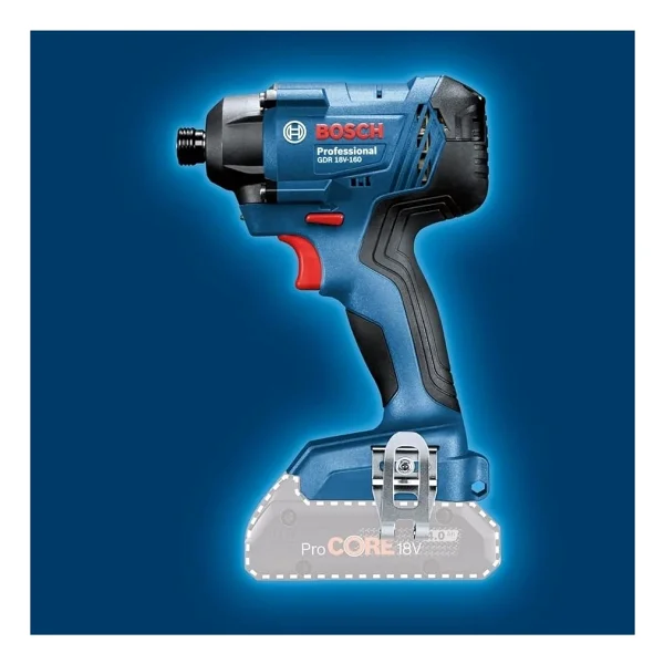 Bosch Gsr 180-Lı + Gdr 18v-160 Çift Akülü 2.0 Ah Elektrikli El Aletleri Seti - Görsel 3