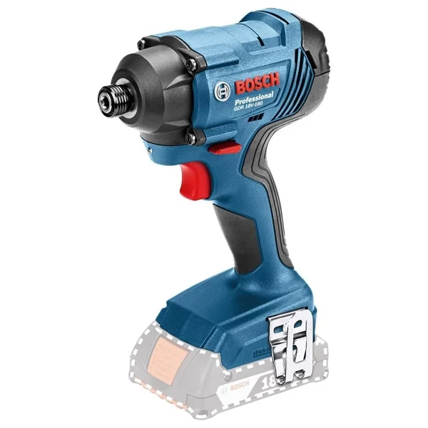 Bosch Gsr 180-Lı + Gdr 18v-160 Çift Akülü 2.0 Ah Elektrikli El Aletleri Seti - Görsel 5