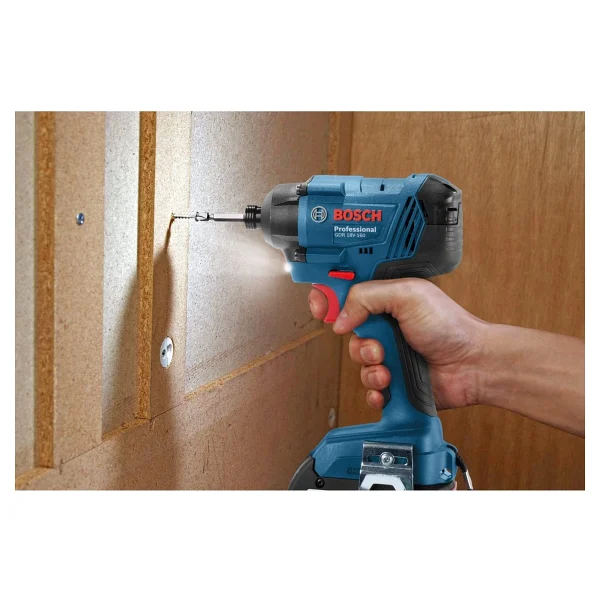 Bosch Gsr 180-Lı + Gdr 18v-160 Çift Akülü 2.0 Ah Elektrikli El Aletleri Seti - Görsel 8