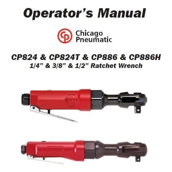 Cp Cp886h 1/2 68 Nm Havalı Cırcır - Görsel 5