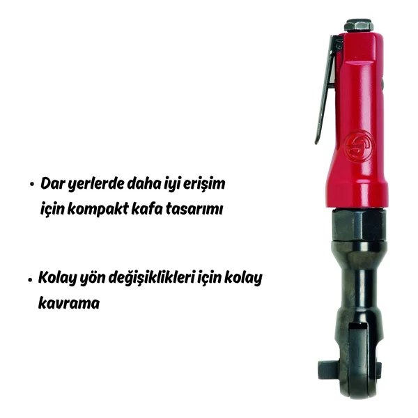 Cp Cp886h 1/2 68 Nm Havalı Cırcır - Görsel 2