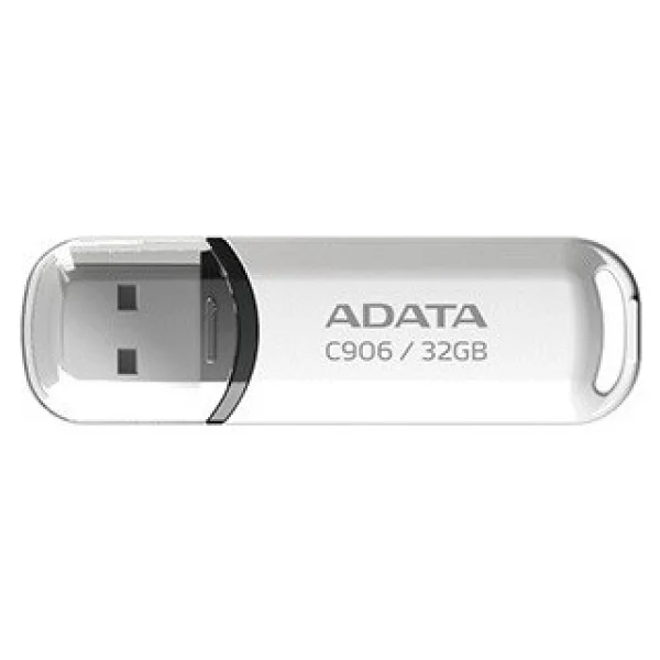 Adata A-Data USB Flash C906 Usb2.0 64gb Ac906-64g-Rwh Beyaz - 64 GB - Görsel 3