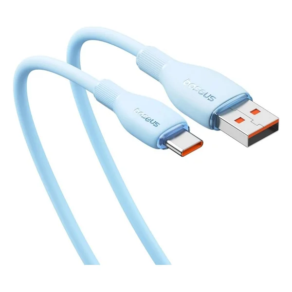 Baseus Pudding 1.2 M USB To Type-C Hızlı Şarj Kablosu - Görsel 7