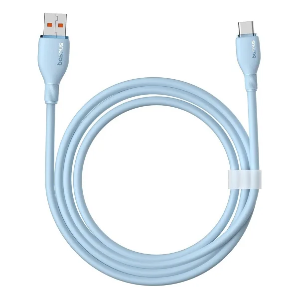 Baseus Pudding 1.2 M USB To Type-C Hızlı Şarj Kablosu - Görsel 8