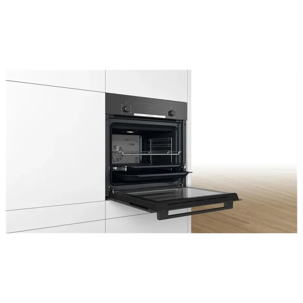 Bosch Hbf534eb0t Siyah Ankastre Fırın - Görsel 2