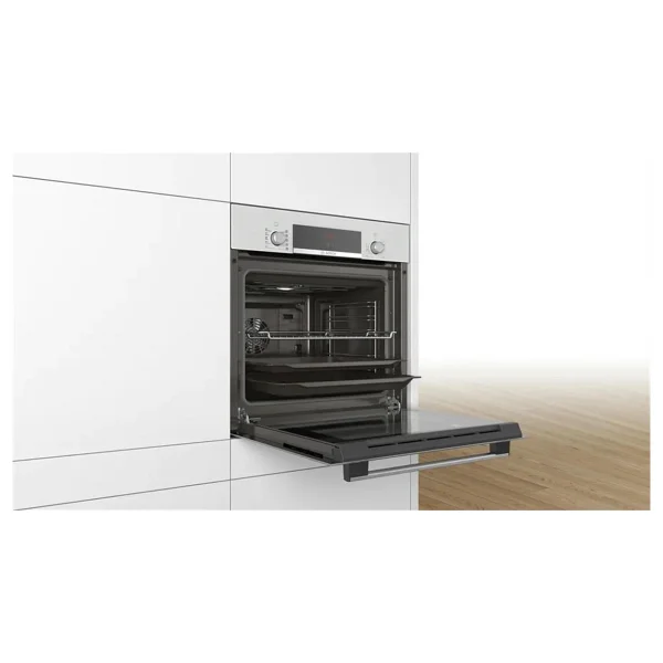 Bosch HBF514BW1T Beyaz Ankastre Fırın - Görsel 2