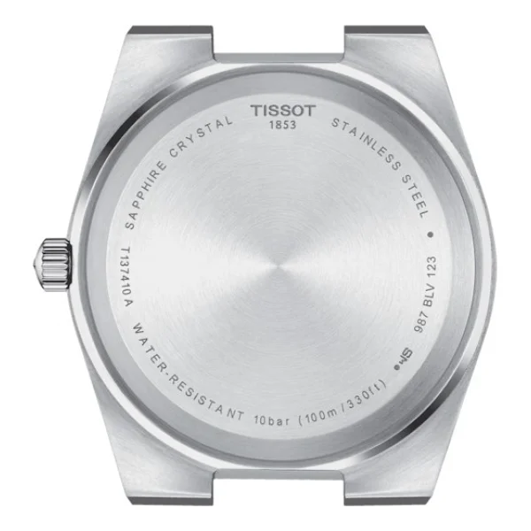 Tissot Prx 40mm T137.410.11.051.00 Çelik Kordon Siyah Erkek Kol Saati - Görsel 9