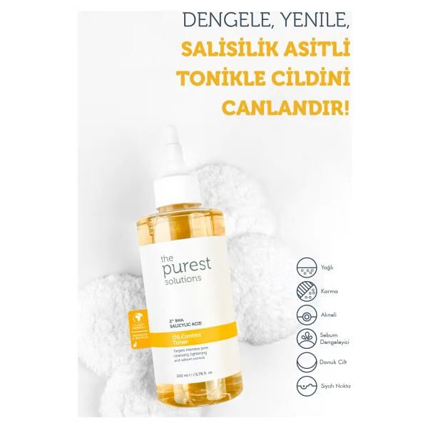 The Purest Solutions Yağlı Ve Karma Ciltler Için Arındırıcı Ve Sebum Dengeleyici Cilt Bakım Seti - Görsel 4