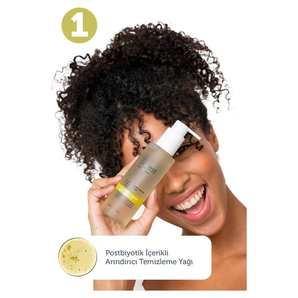The Purest Solutions Yağlı Ve Karma Ciltler Için Arındırıcı Ve Sebum Dengeleyici Cilt Bakım Seti - Görsel 5