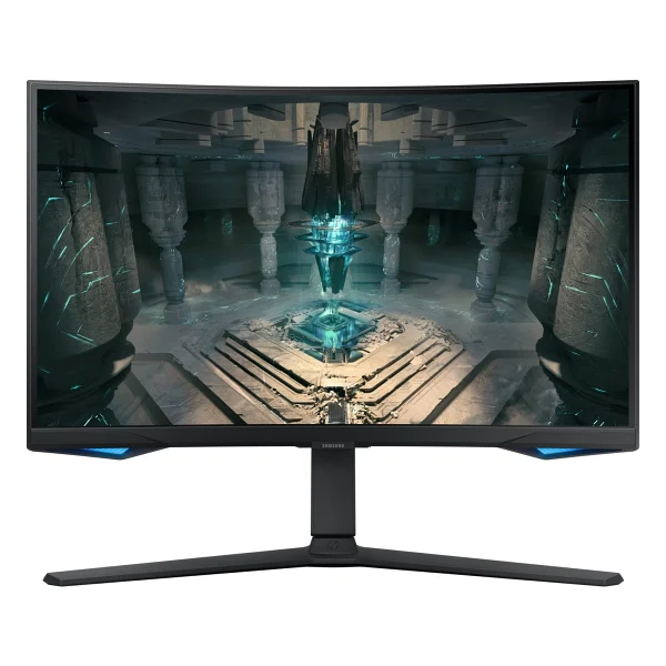 Samsung Odyssey G65b Ls27bg652euxuf 27" 1 Ms 2k Pivot Curved 240 Hz Oyuncu Monitörü - Görsel 5