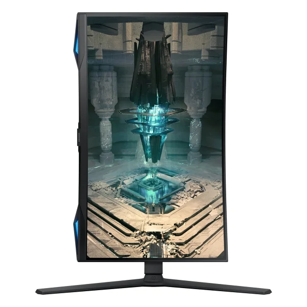 Samsung Odyssey G65b Ls27bg652euxuf 27" 1 Ms 2k Pivot Curved 240 Hz Oyuncu Monitörü - Görsel 3