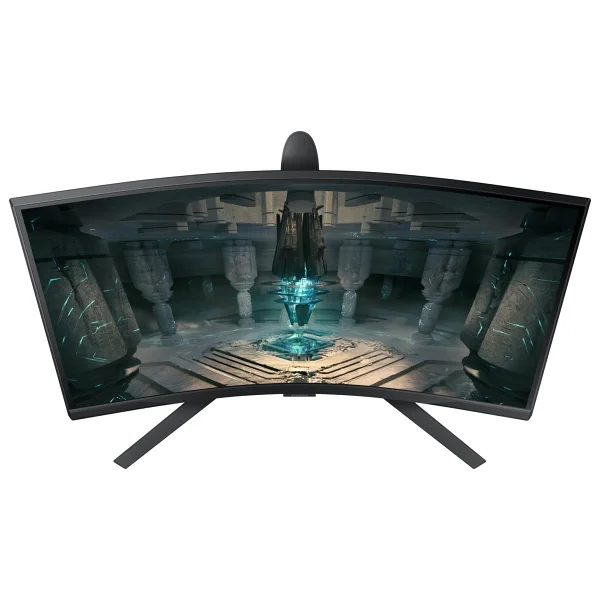 Samsung Odyssey G65b Ls27bg652euxuf 27" 1 Ms 2k Pivot Curved 240 Hz Oyuncu Monitörü - Görsel 4