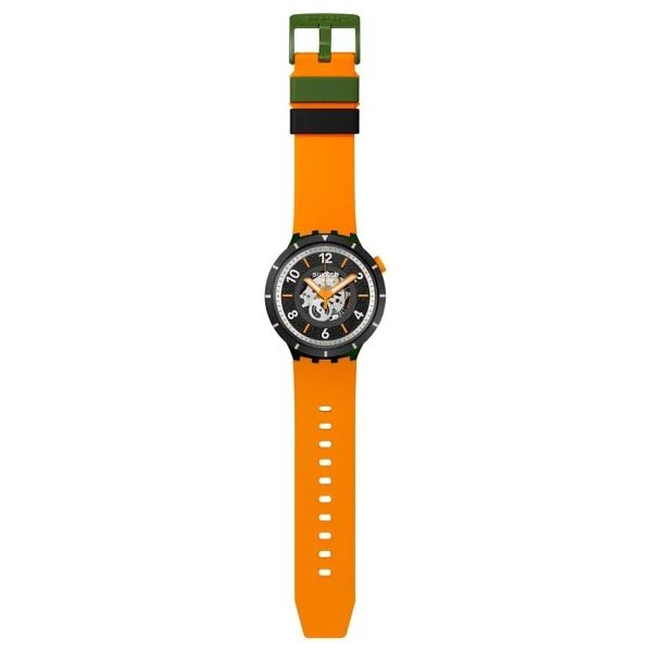 Swatch Power Of Nature Fall-Iage Sb03g107 Erkek Kol Saati - Görsel 7