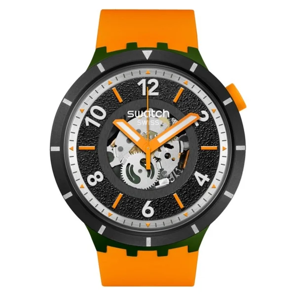 Swatch Power Of Nature Fall-Iage Sb03g107 Erkek Kol Saati - Görsel 6