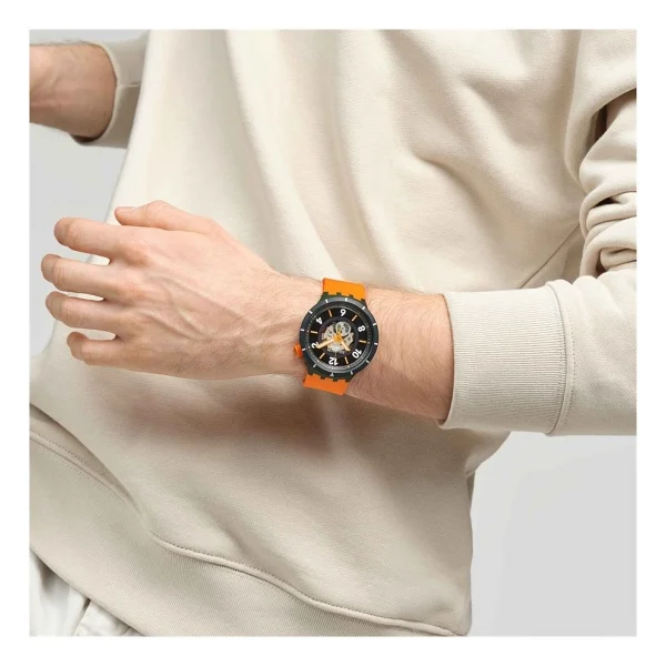 Swatch Power Of Nature Fall-Iage Sb03g107 Erkek Kol Saati - Görsel 8