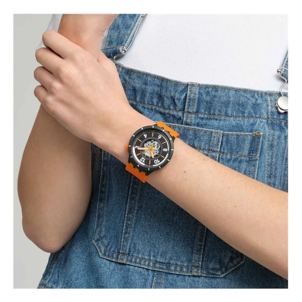 Swatch Power Of Nature Fall-Iage Sb03g107 Erkek Kol Saati - Görsel 9