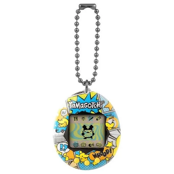 Tamagotchi Orijinal Potchitchi Çizgi Roman Sanal Bebek 42976 - Görsel 4