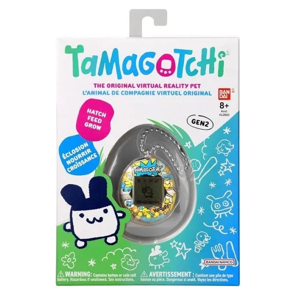 Tamagotchi Orijinal Potchitchi Çizgi Roman Sanal Bebek 42976 - Görsel 2