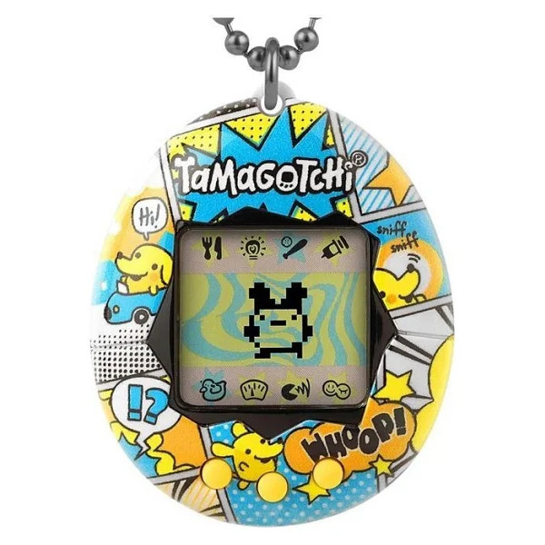 Tamagotchi Orijinal Potchitchi Çizgi Roman Sanal Bebek 42976 - Görsel 3