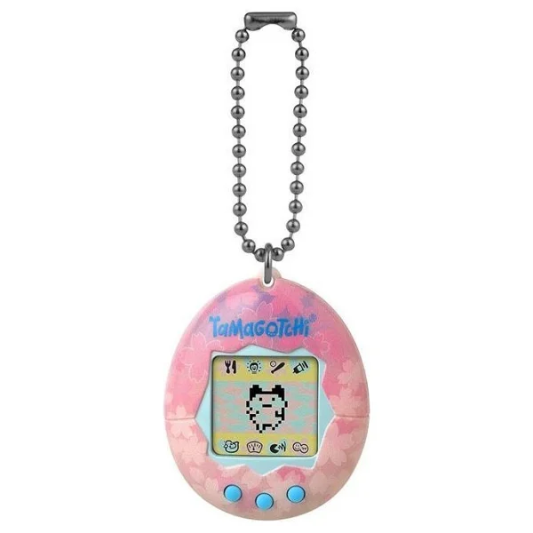 Tamagotchi Orijinal Kiraz Çiçeği Sanal Bebek 42886 - Görsel 4